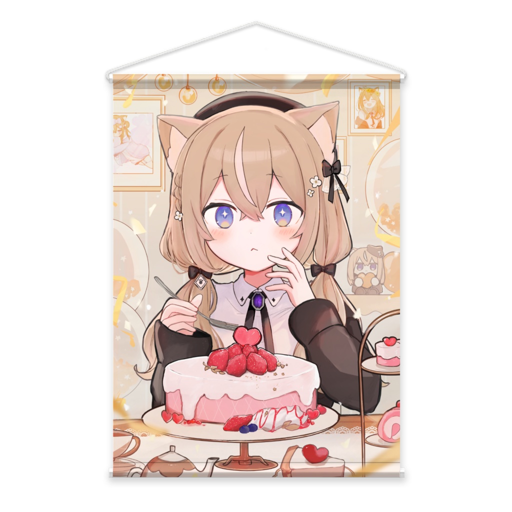 【 期間限定 】誕生日記念 タペストリー