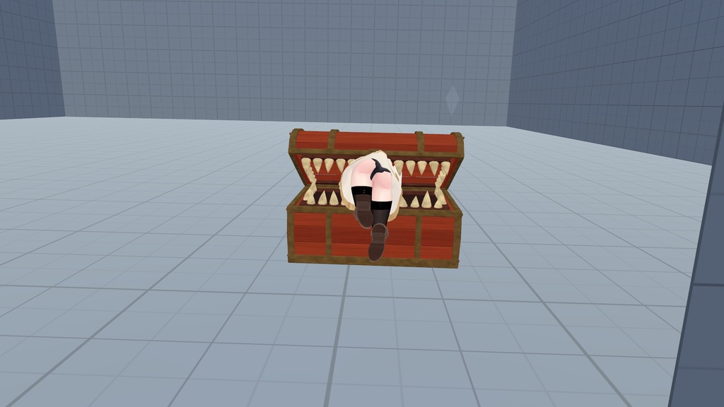 Oops! A Mimic!|ミミック・宝箱モンスター【VRChat】