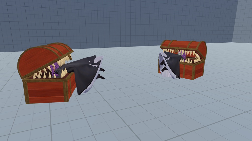 Oops! A Mimic!|ミミック・宝箱モンスター【VRChat】