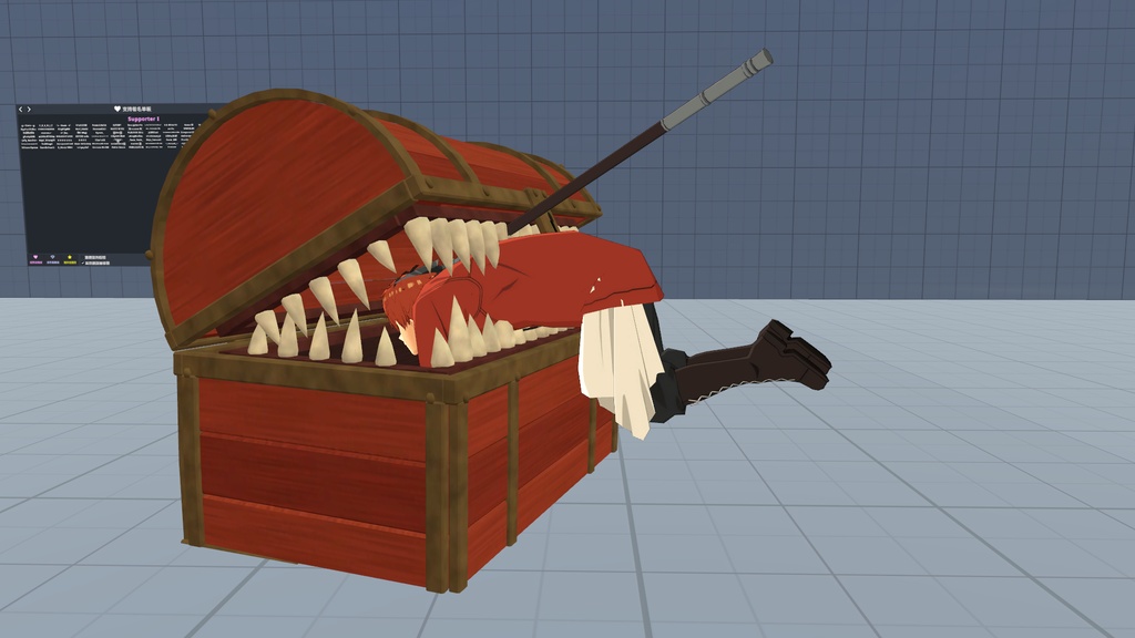 Oops! A Mimic!|ミミック・宝箱モンスター【VRChat】