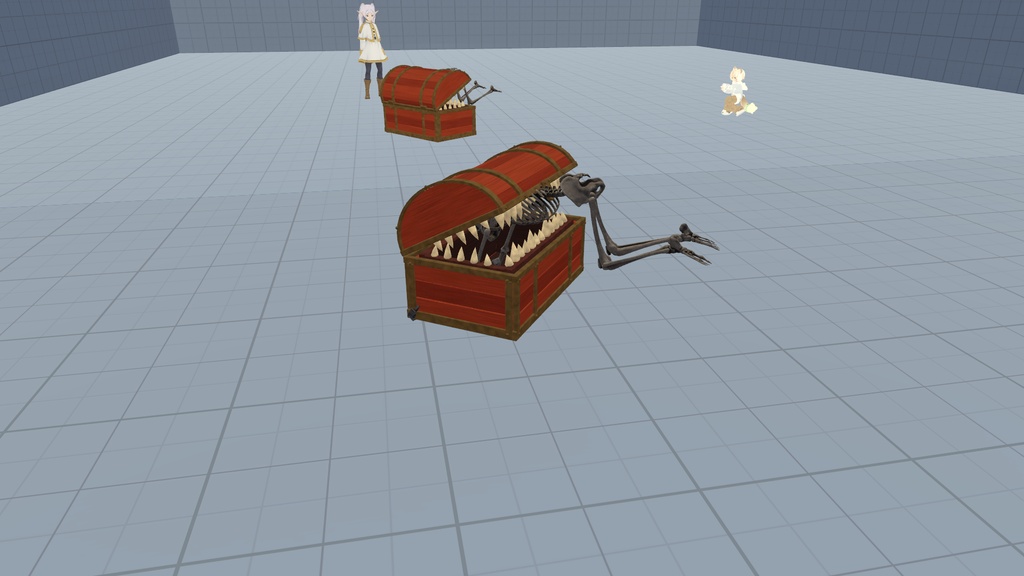 Oops! A Mimic!|ミミック・宝箱モンスター【VRChat】