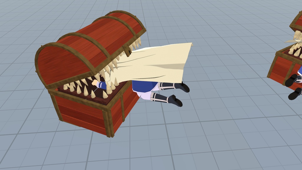 Oops! A Mimic!|ミミック・宝箱モンスター【VRChat】