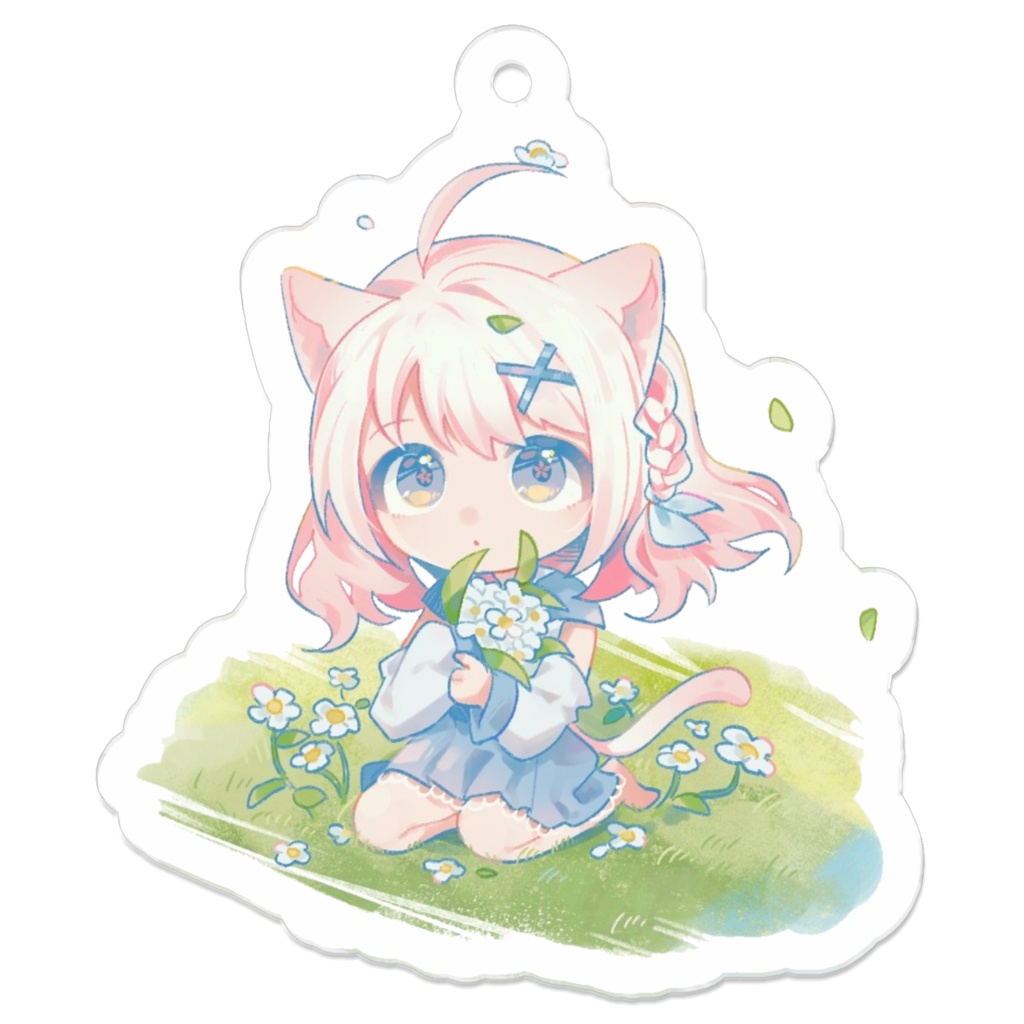 デフォ陽菜5㎝アクキー