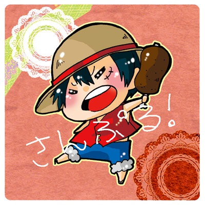 [マグネット]ルフィ
