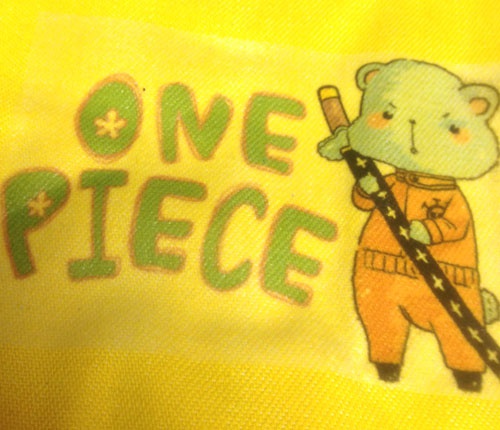 A4サイズ布製カバン ベポ柄