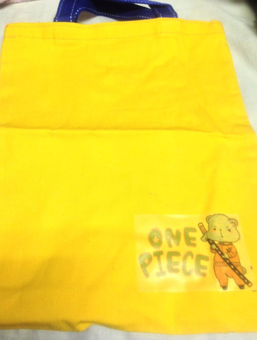 A4サイズ布製カバン ベポ柄