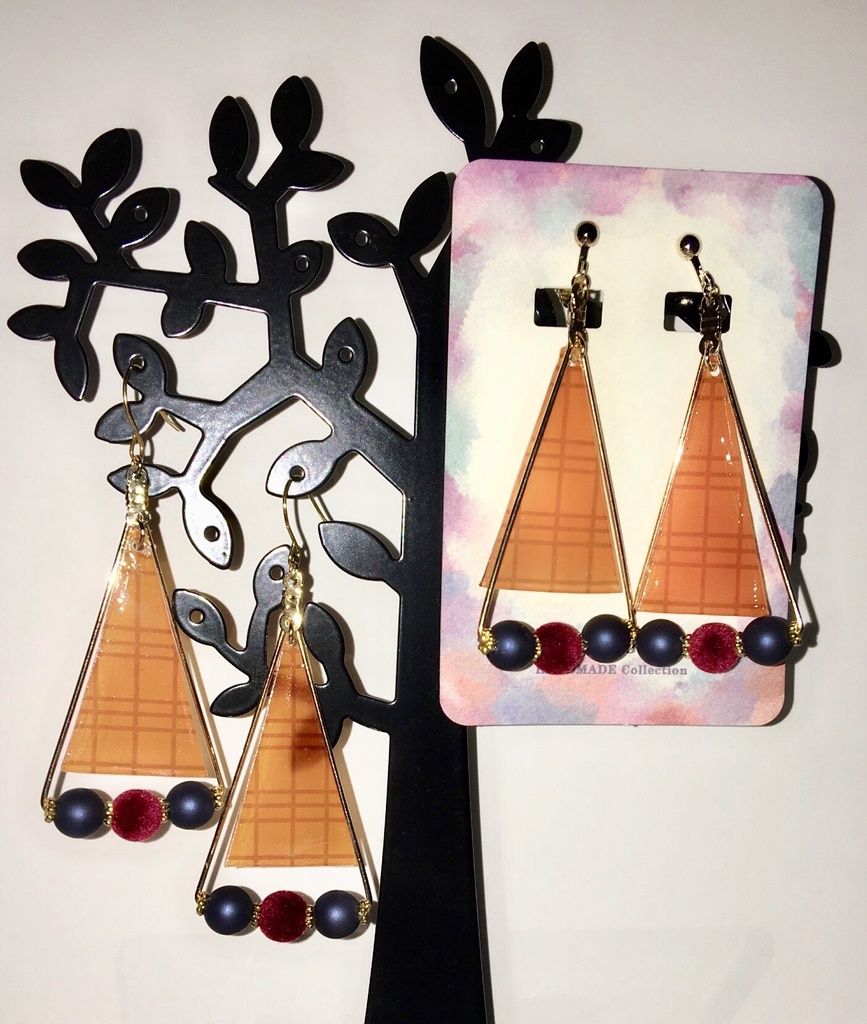 金カム【杉元】モチーフ ピアス*イヤリング