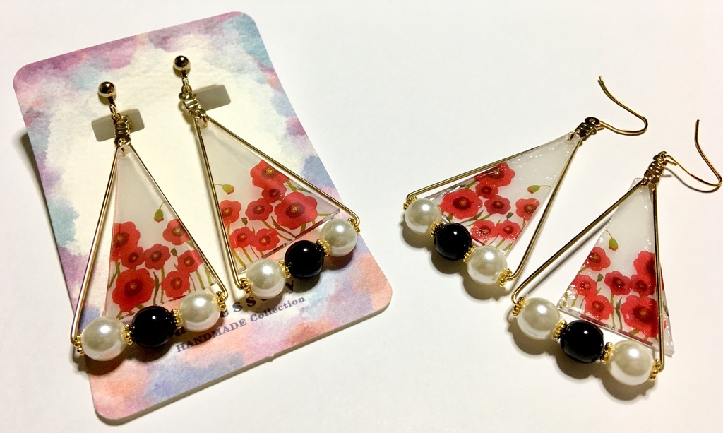 金カム【鶴見中尉】モチーフ ピアス*イヤリング