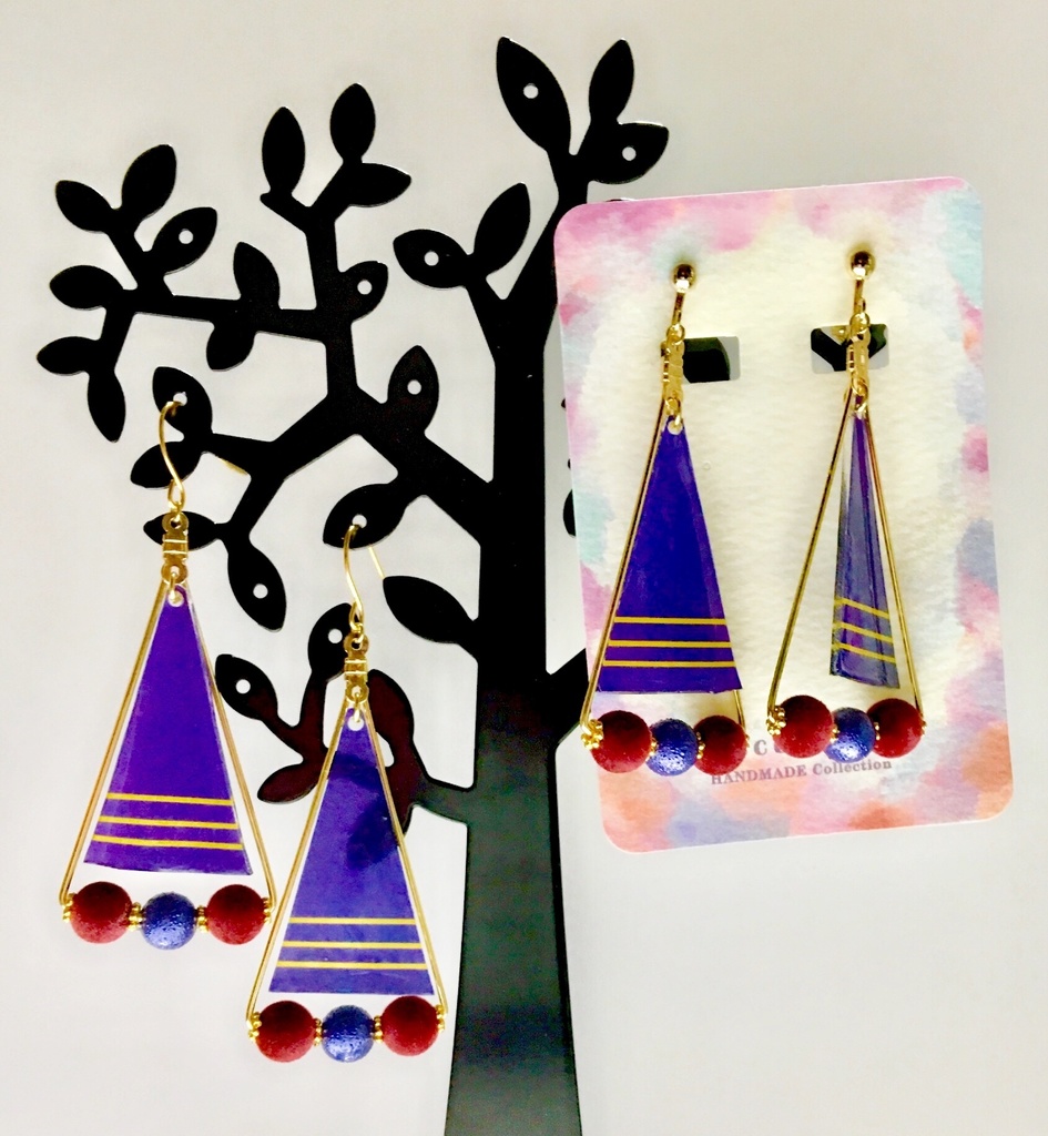 金カム【上等兵】モチーフ ピアス*イヤリング