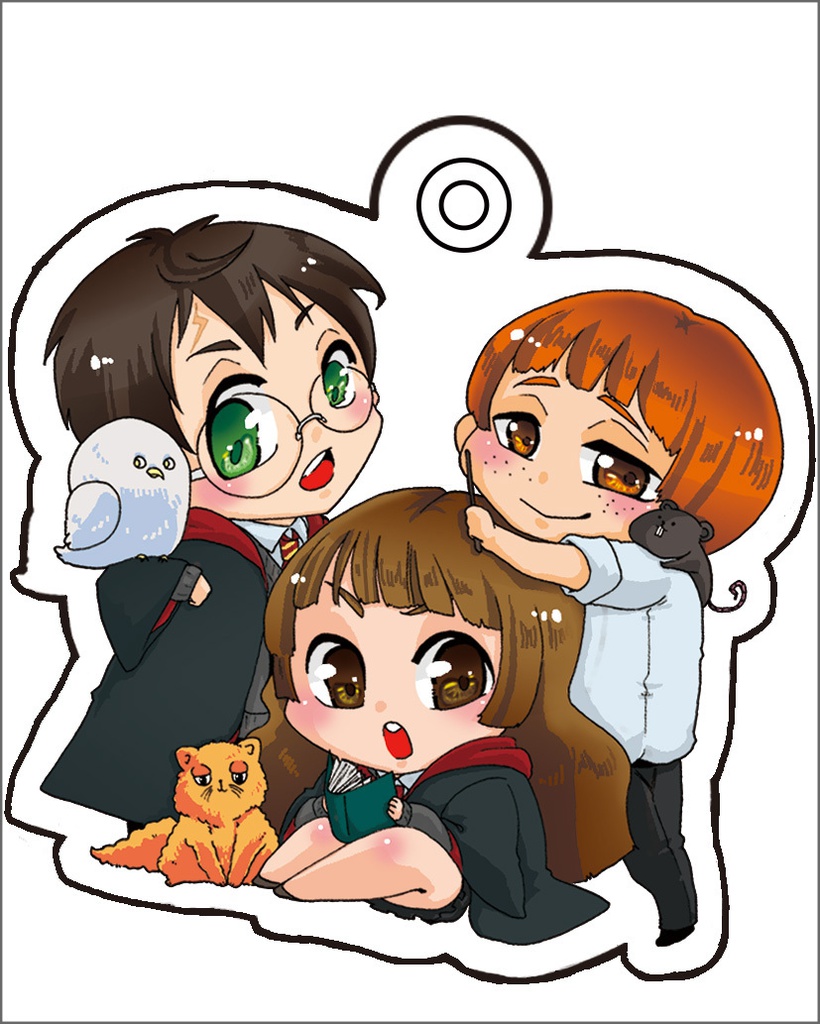 ハリポタオンリー僕の私の魔法の学舎!パンフレット