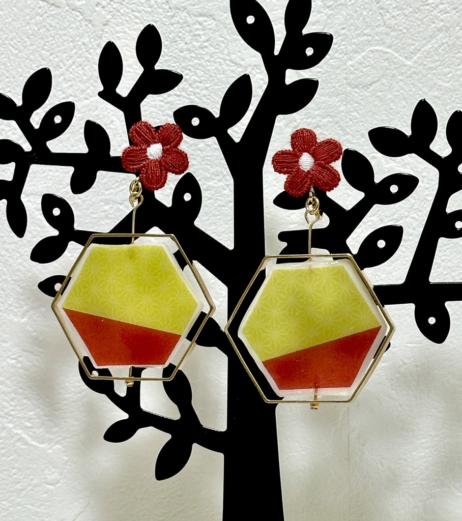 【金カム】ヤマダ一座モチーフ ピアス*イヤリング