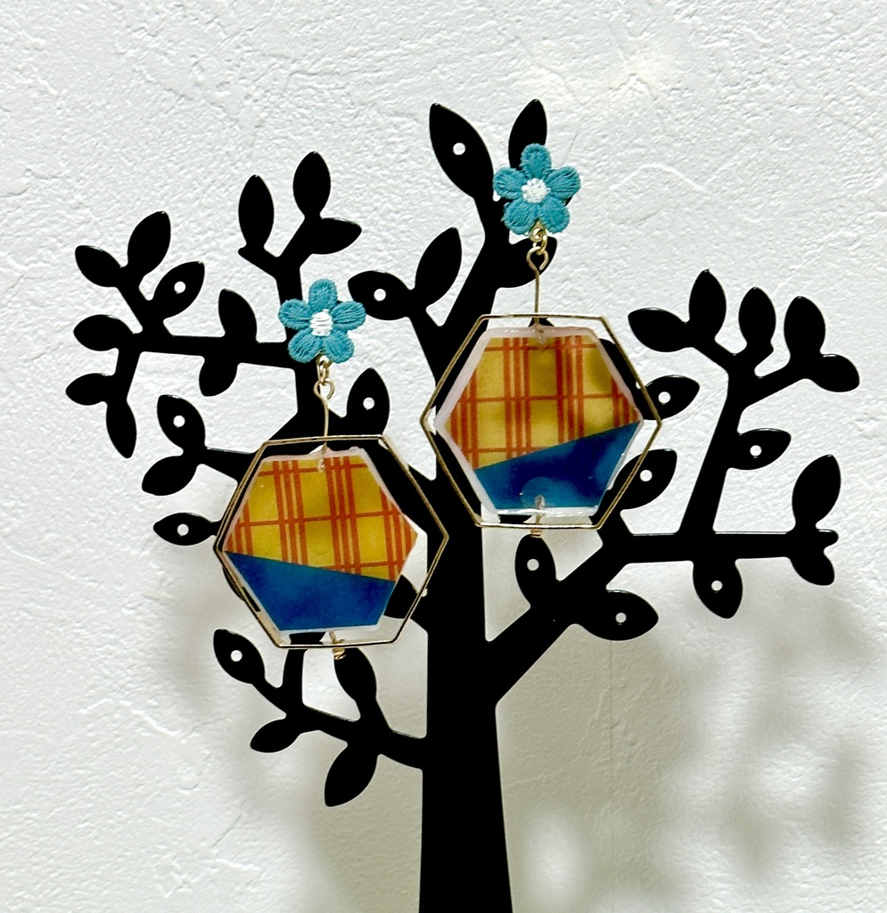 【金カム】ヤマダ一座モチーフ ピアス*イヤリング