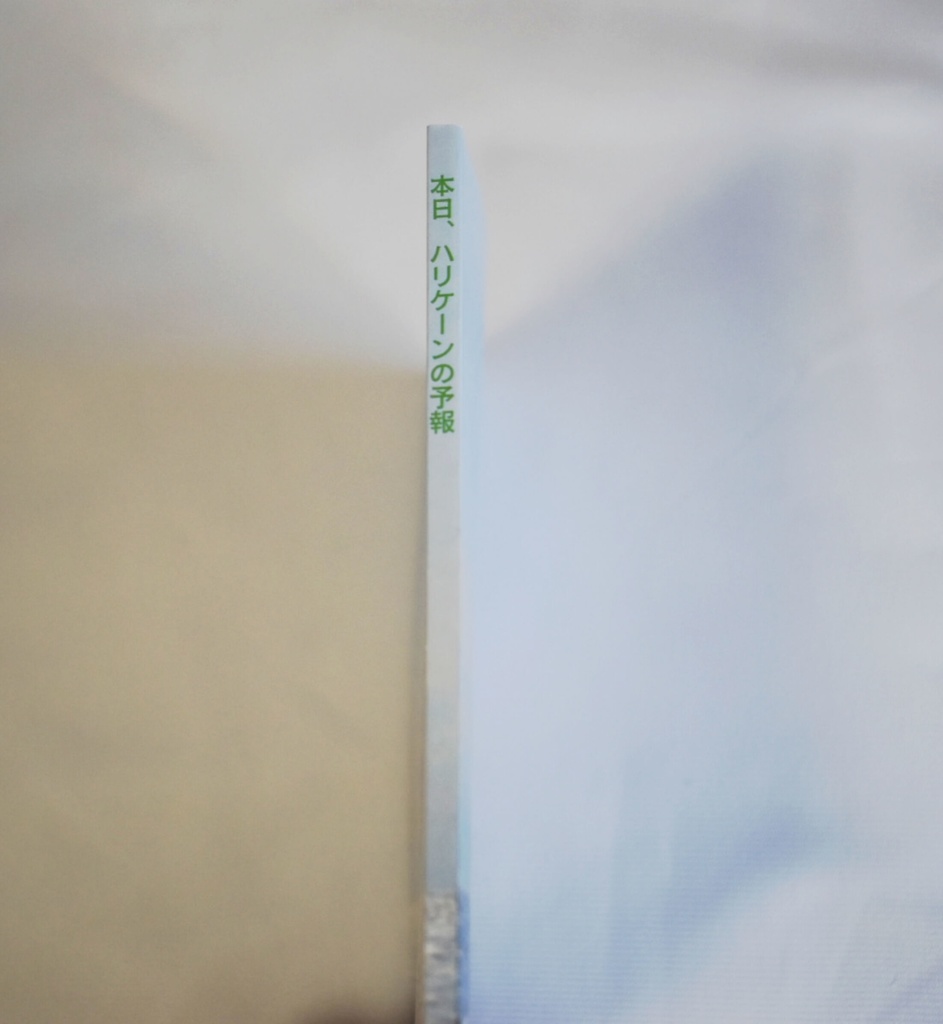 『本日、ハリケーンの予報』