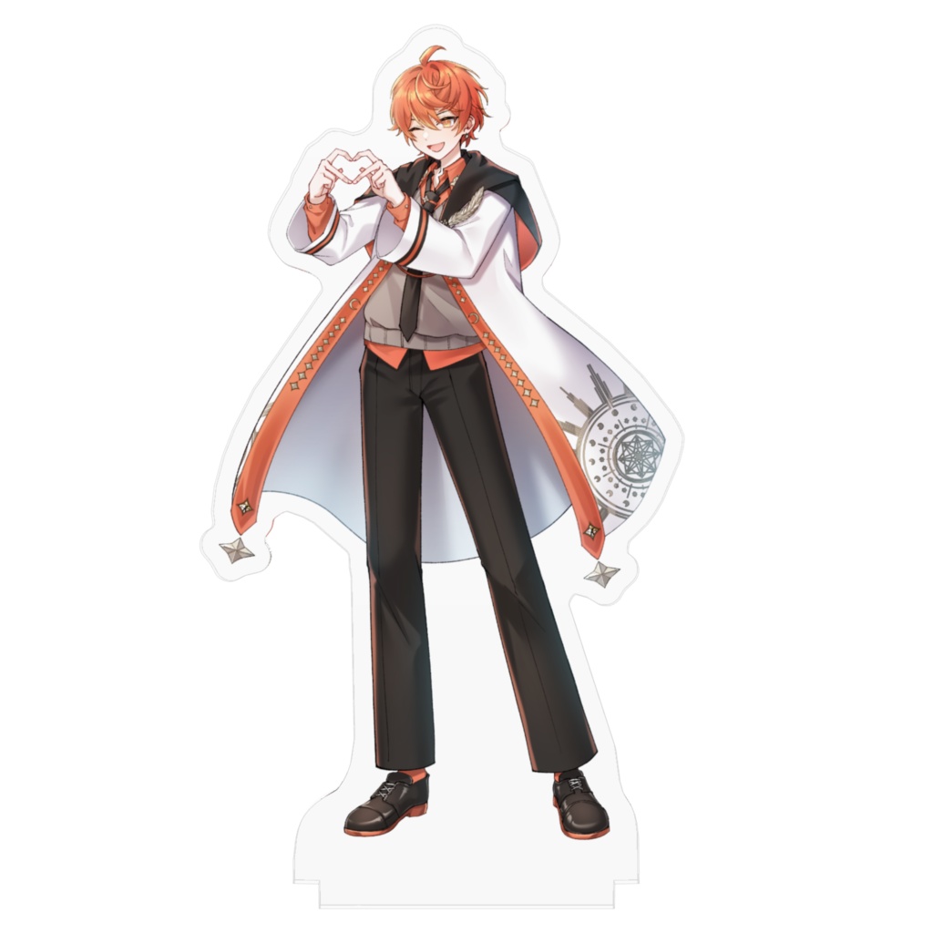 第一回輝流喜立ち絵アクリルスタンド