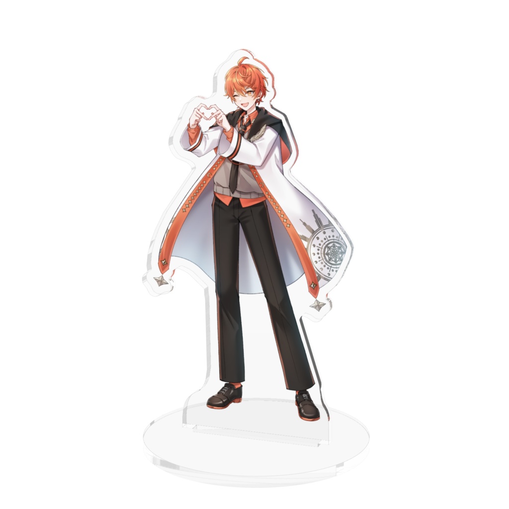 第一回輝流喜立ち絵アクリルスタンド