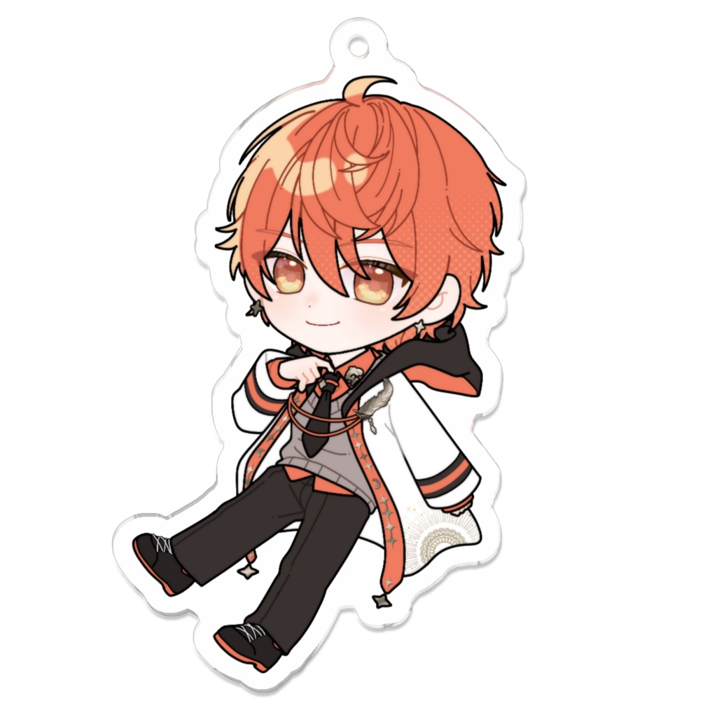 第一回輝流喜アクリルキーホルダー