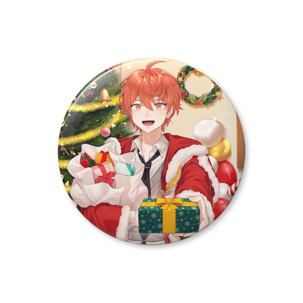 缶バッチ（クリスマス）