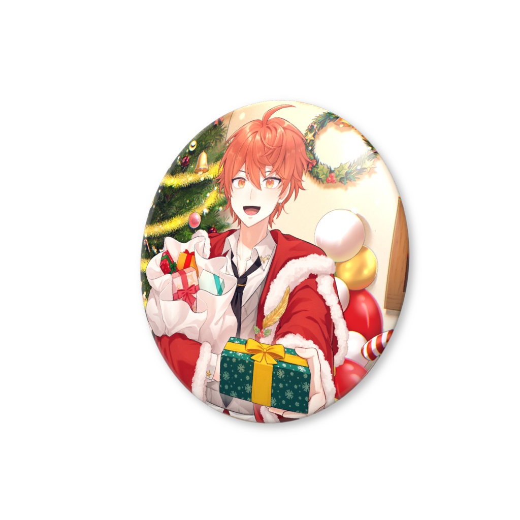 缶バッチ(クリスマス)