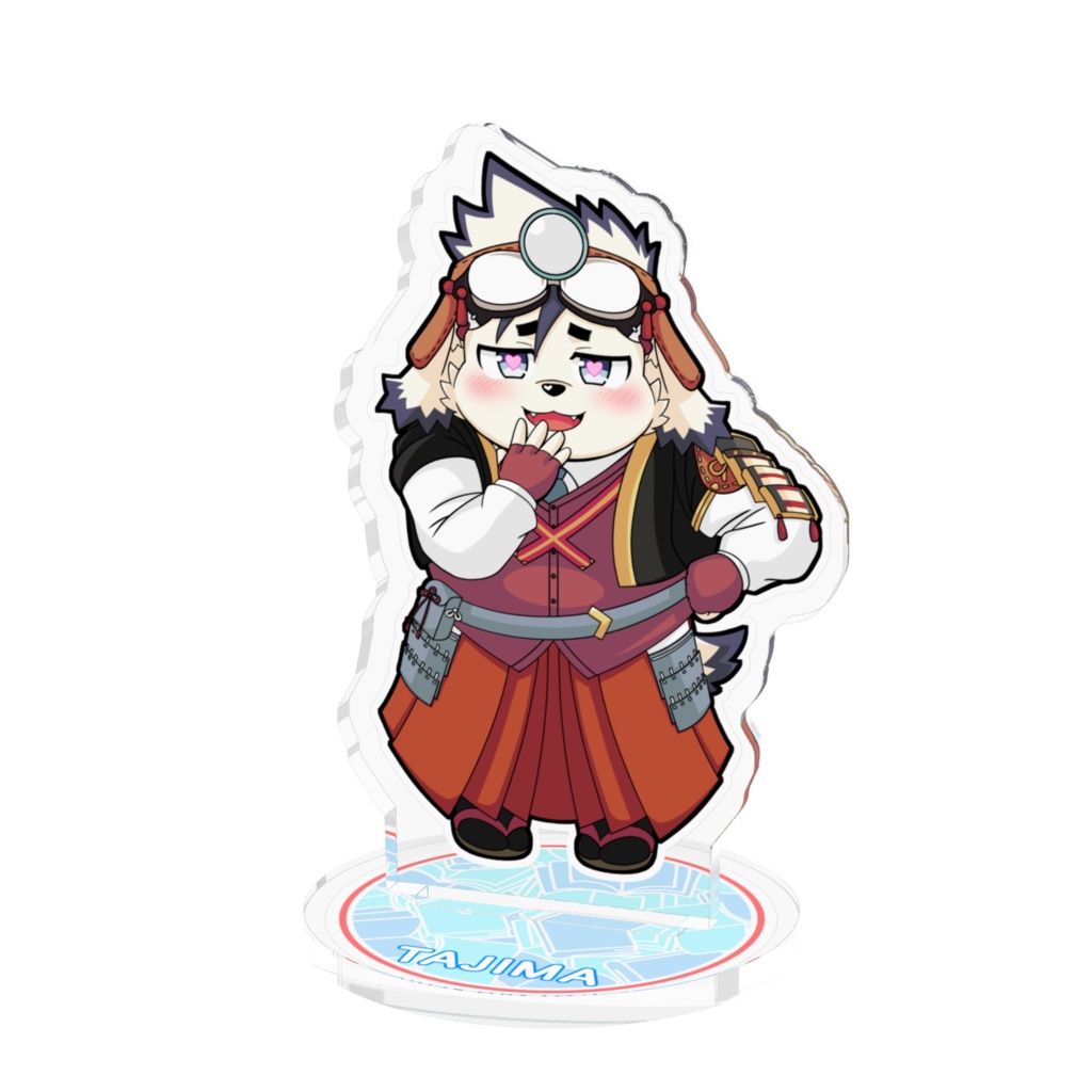 【魂これ非公式】アクリルスタンド-但馬-観賞タイム