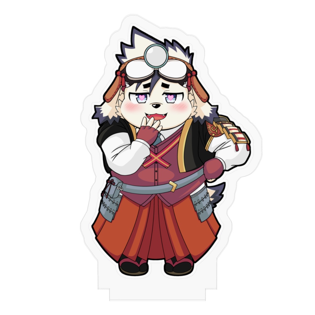 【魂これ非公式】アクリルスタンド-但馬-観賞タイム