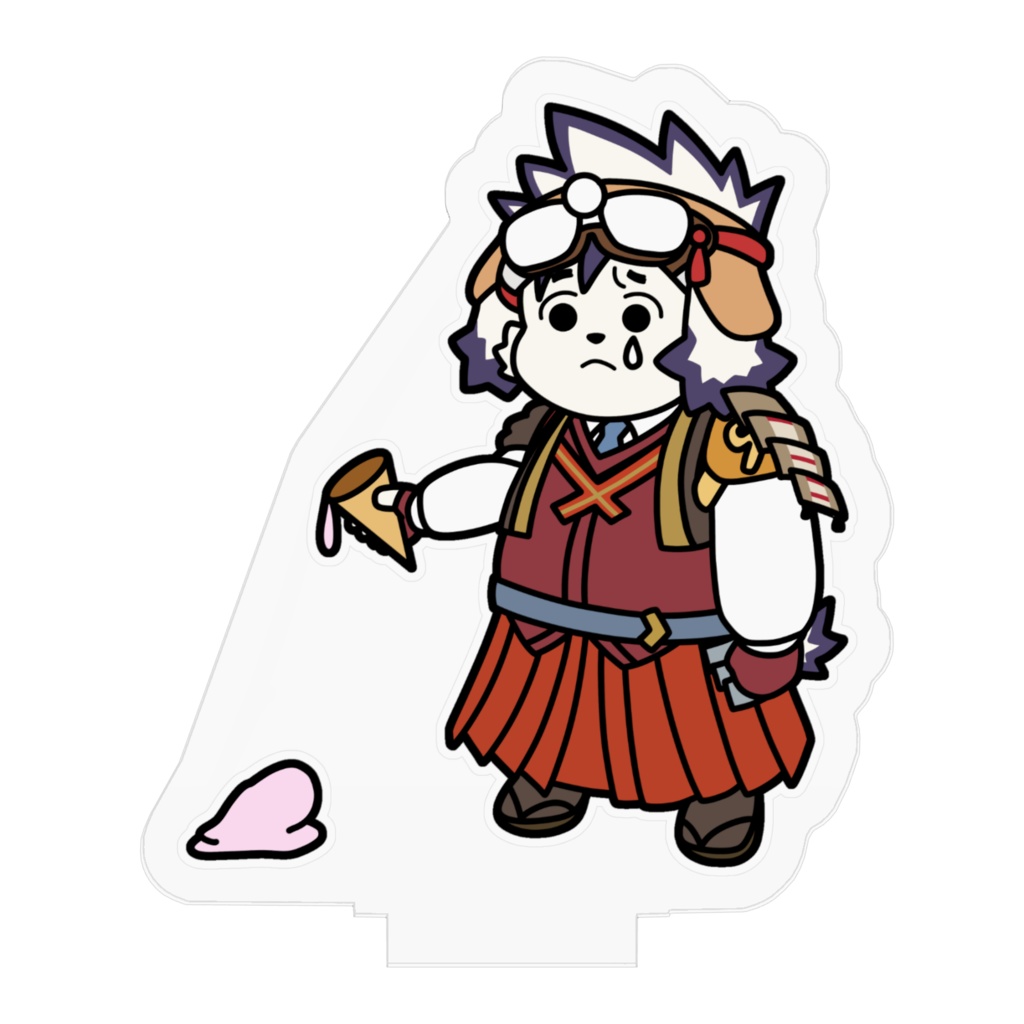 【魂これ非公式】たじまくんアクリルスタンド