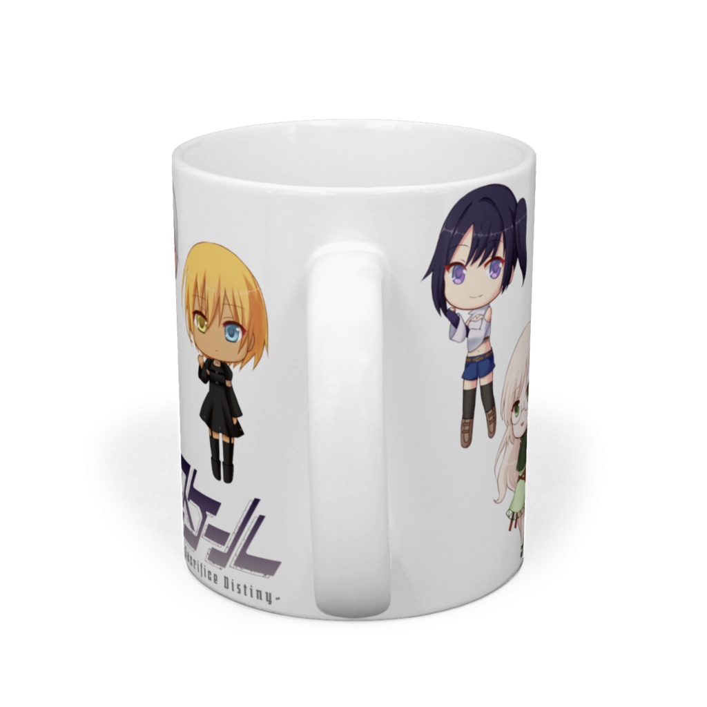 天蓋マグカップ ver.デフォルメキャラクター