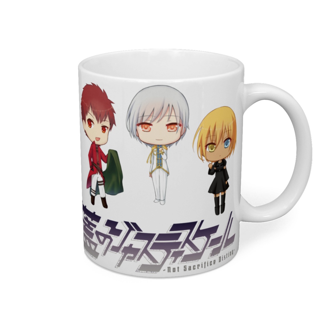 天蓋マグカップ ver.デフォルメキャラクター