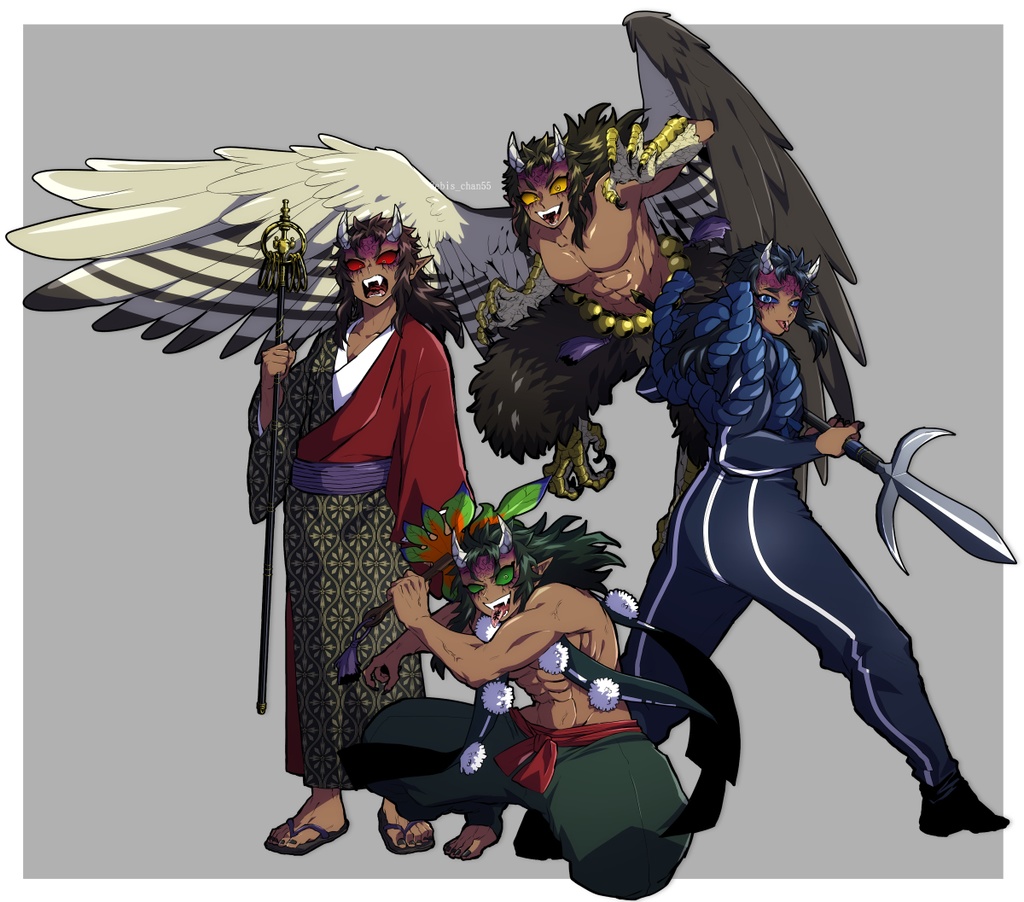 喜怒哀楽アクリルスタンド