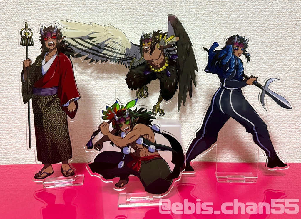 特大喜怒哀楽アクスタ【オマケ付き】