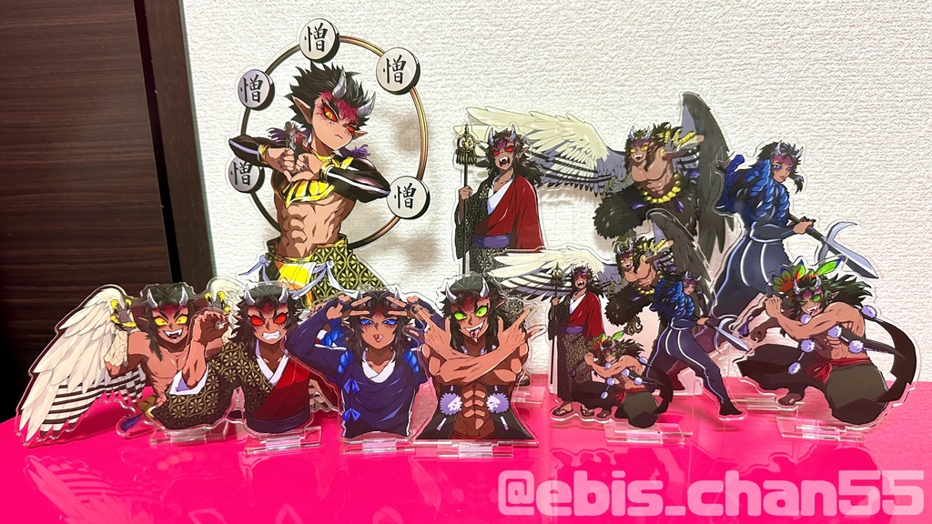 特大喜怒哀楽アクスタ【オマケ付き】