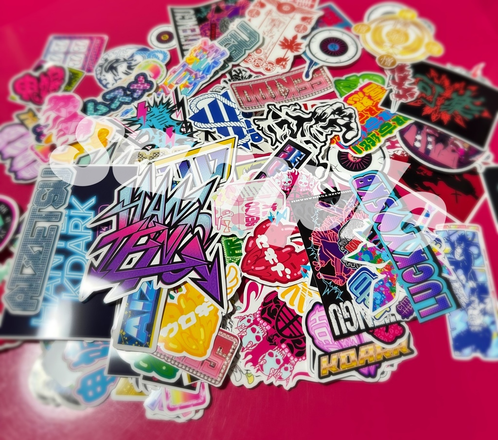 喜怒哀楽憎特大アクスタ【オマケ付き】