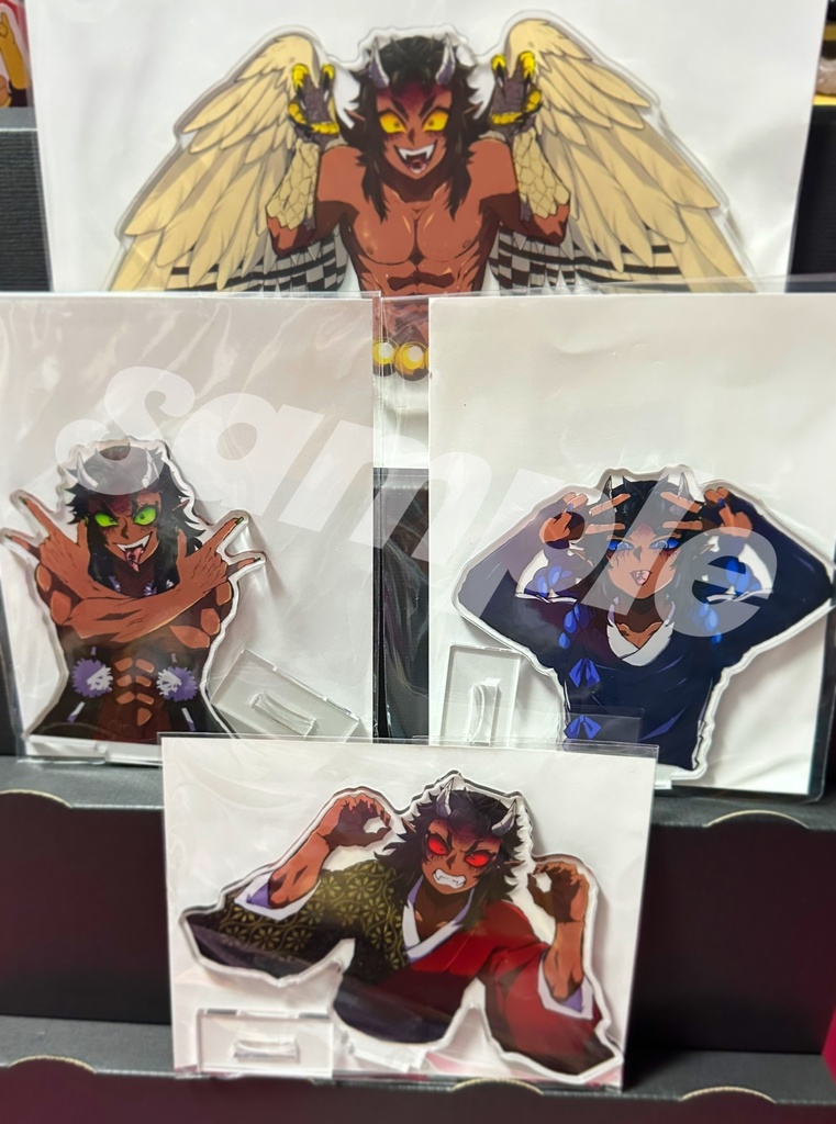 喜怒哀楽憎特大アクスタ【オマケ付き】