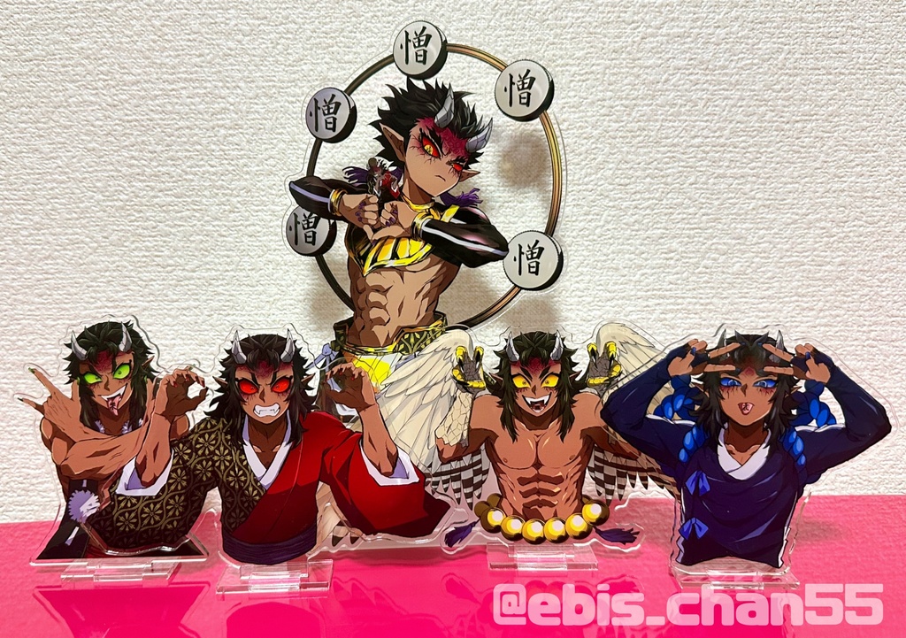 喜怒哀楽憎特大アクスタ【オマケ付き】