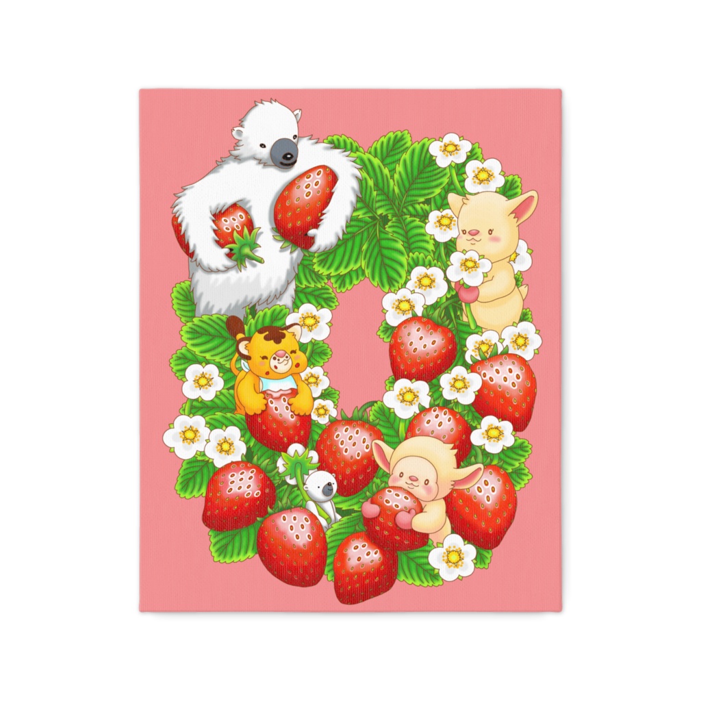 苺畑のこどもたち ピンク
