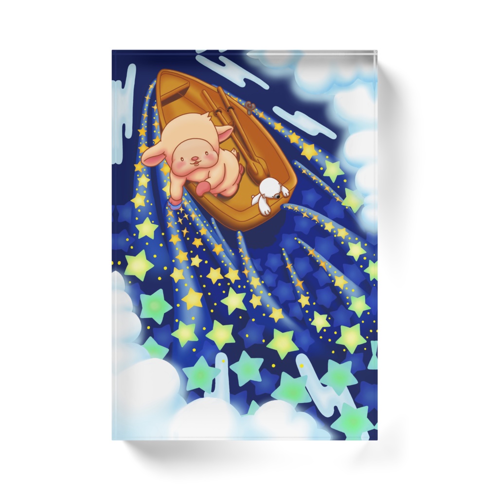 天の川で星遊び