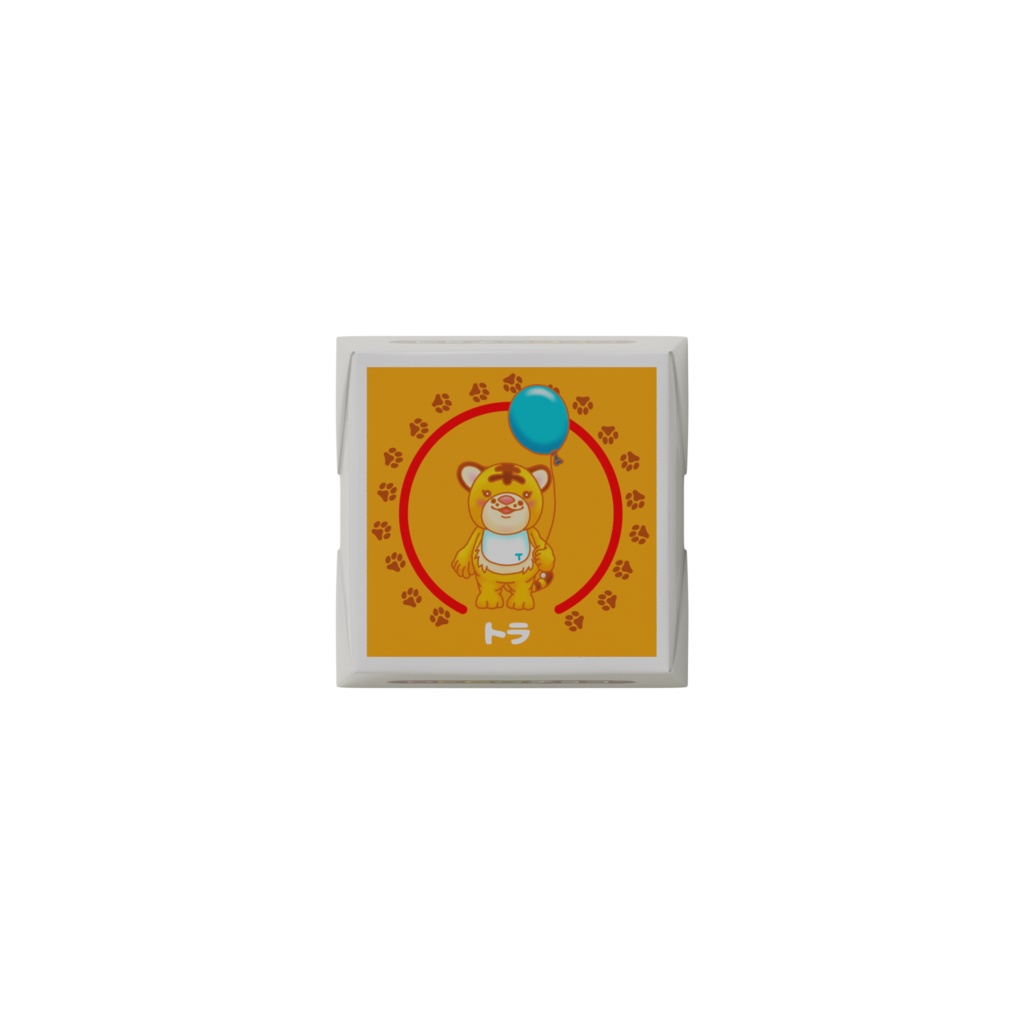 キャラクターチョコ