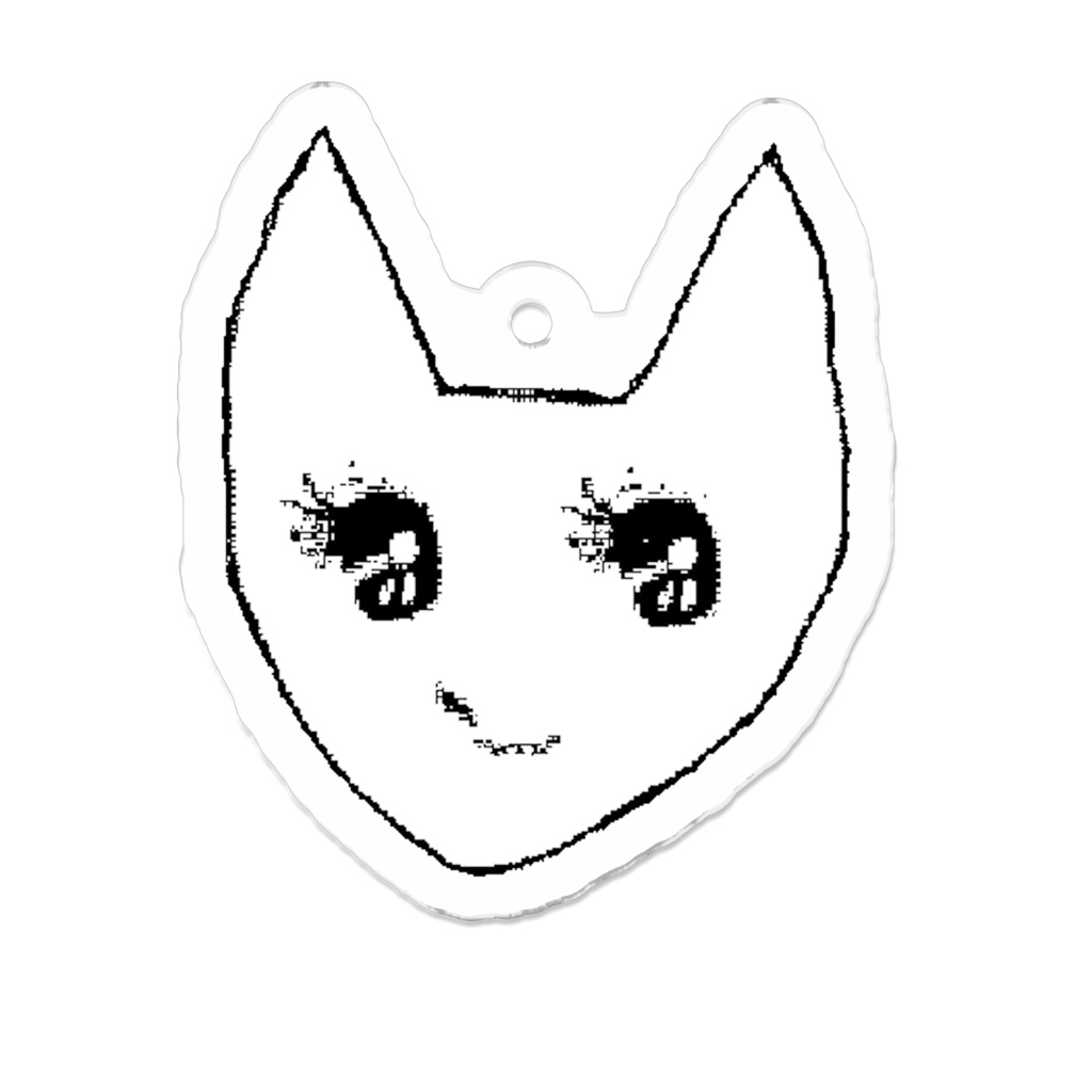 チクロアちゃん　アクリルキーホルダー