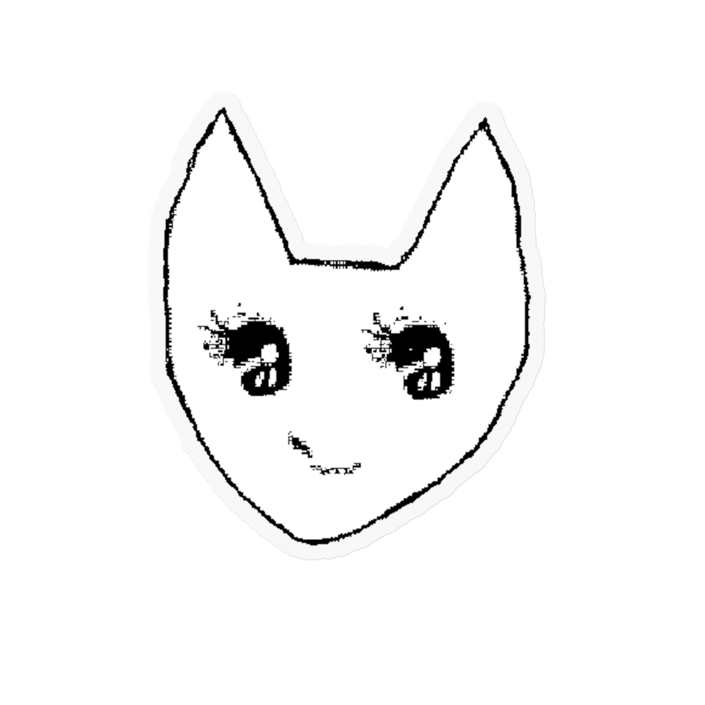 チクロアちゃん　ステッカー