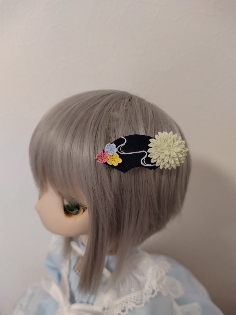 付替え簡単ヘアアクセ103