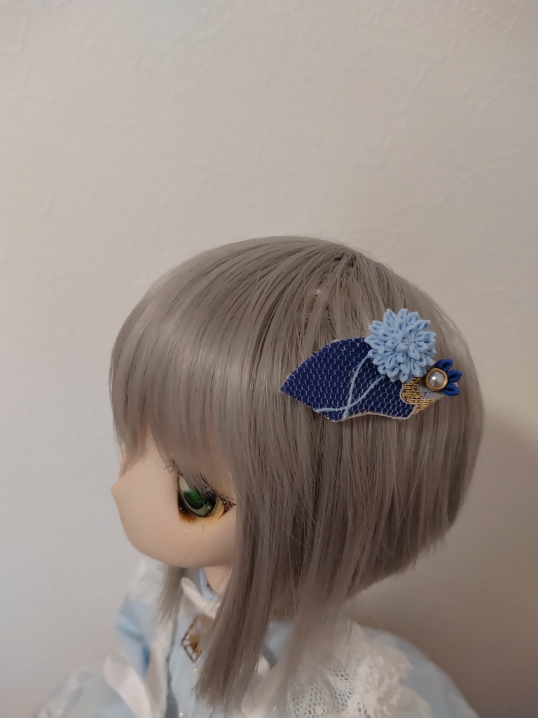 付替え簡単ヘアアクセ104