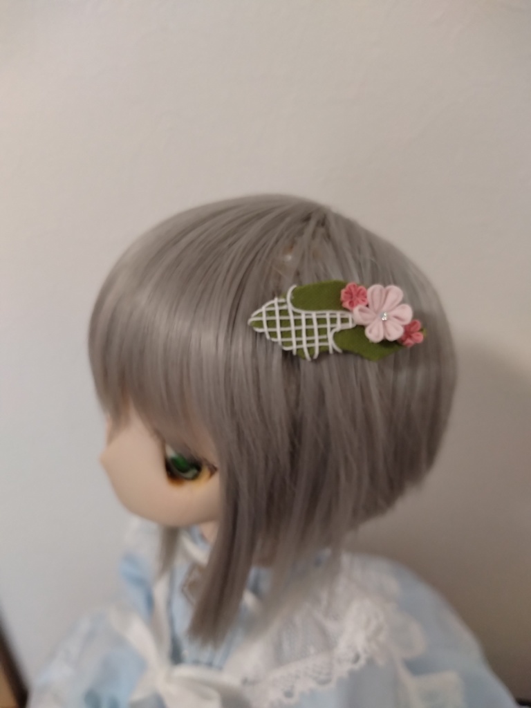 付替え簡単ヘアアクセ106