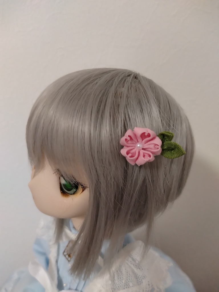 付替え簡単ヘアアクセ109【マグネット式】