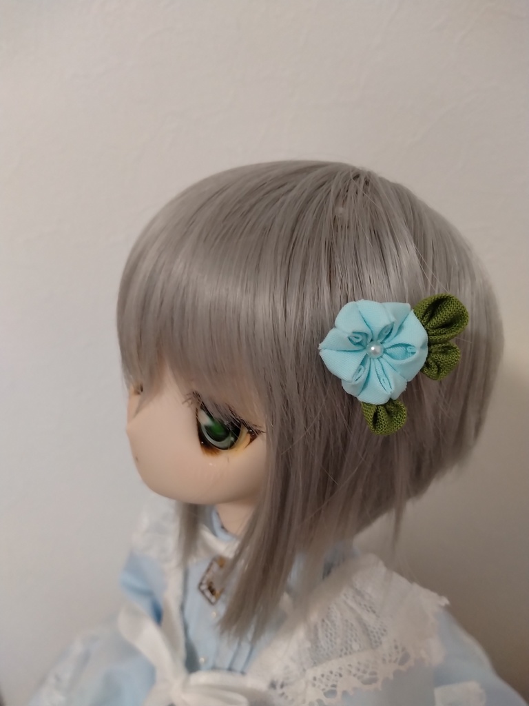 付替え簡単ヘアアクセ110