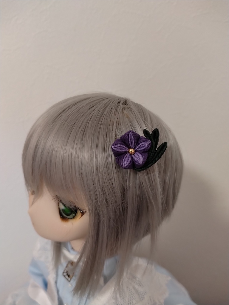 付替え簡単ヘアアクセ113