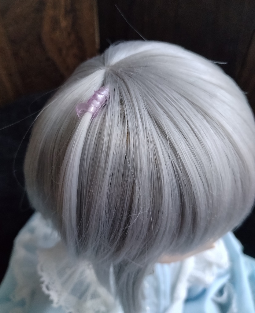 つまみ細工かんざし(ドール、人間兼用可)No.135