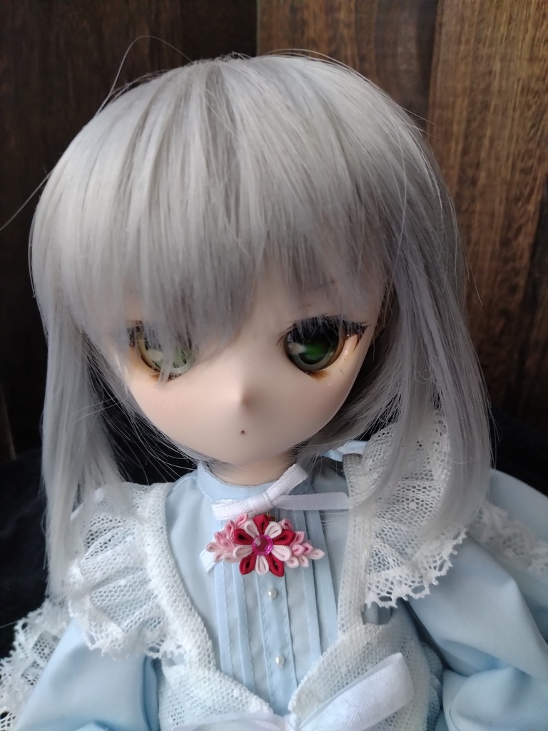 つまみ細工ブローチ【ドール・人間兼用】150