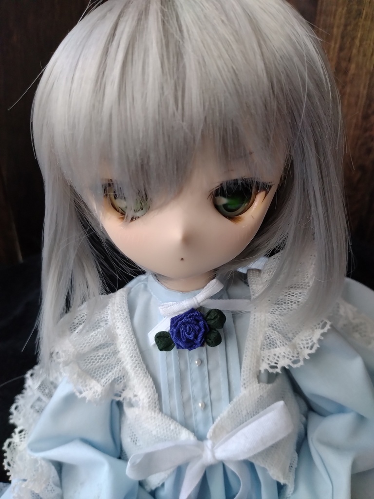 つまみ細工ブローチ【ドール・人間兼用】153