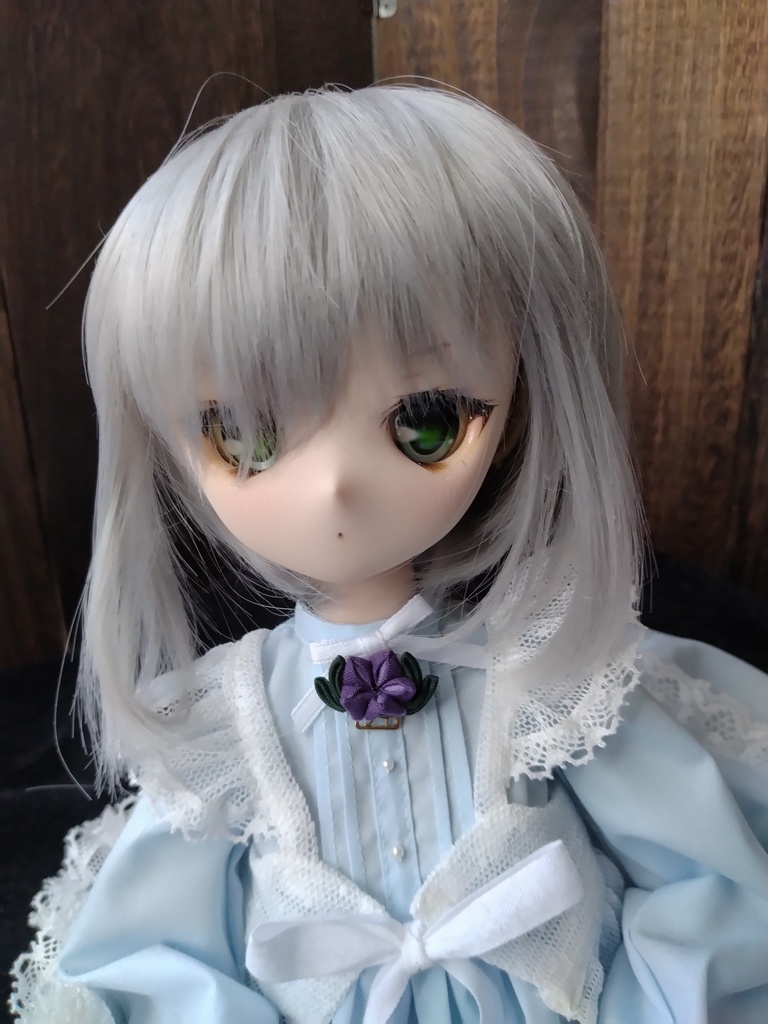 つまみ細工ブローチ【ドール・人間兼用】155