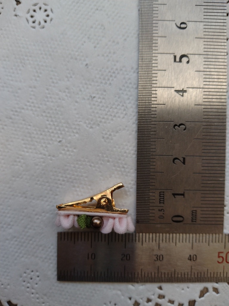 クリップ式髪留め【着脱簡単】No.201