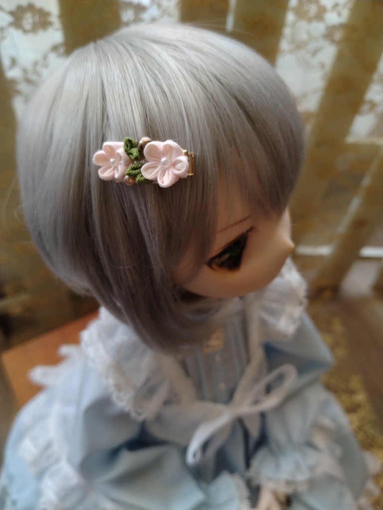 クリップ式髪留め【着脱簡単】No.201